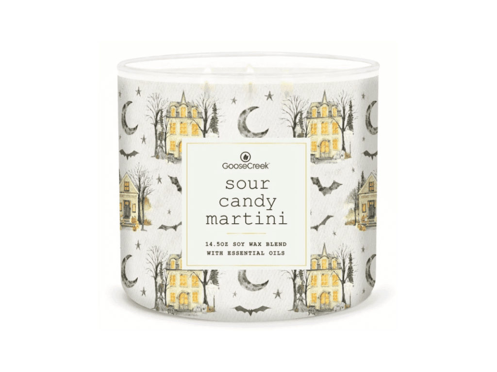 Goose Creek - Halloween - Martini z kyslých cukríkov