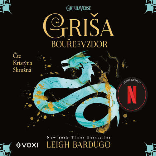Griša - Bouře a vzdor - Leigh Bardugo (mp3 audiokniha)