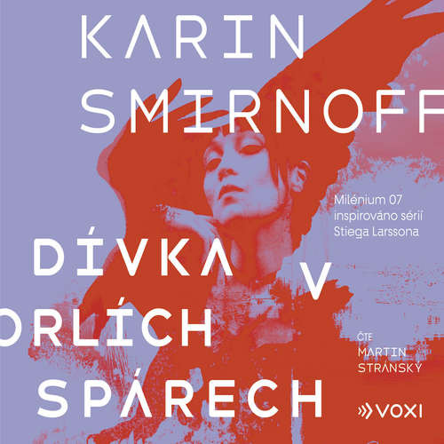 Dívka v orlích spárech - Karin Smirnoff (mp3 audiokniha)