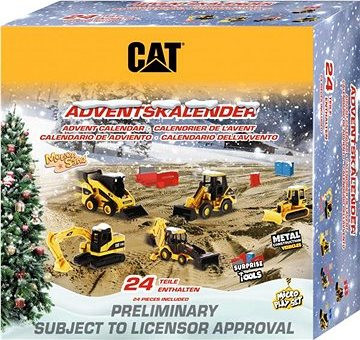 CAT Adventný kalendár 85970