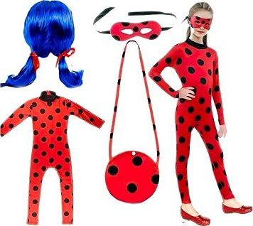 FunCo Prevlek Lienka s parochňou a doplnkami S