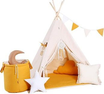 Set teepee stan Letné slnko luxury