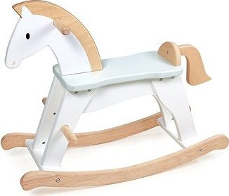 Drevený hojdací kôň Tender Leaf Lucky Rocking Horse