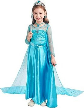 FunCo Prevlek ELSA premium s vlečkou a doplnkami XL