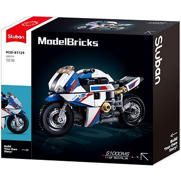 Sluban Model Bricks M38-B1129 Motorka 1000RR