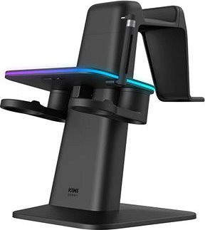 Kiwi Design Meta Quest RGB Vertical Charging Stand