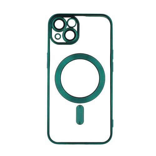 Puzdro Magsafe Shine Samsung Galaxy A35 - zelené