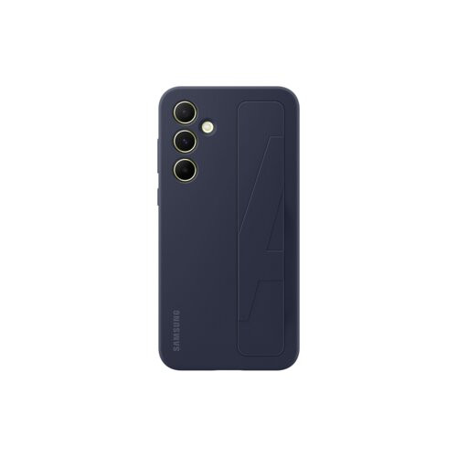 EF-GA556TBE Samsung Standing Grip Kryt pro Galaxy A55 5G Black (Pošk. Balení)