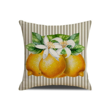Livefy obliečka na vankúš 45x45cm, lemons 1