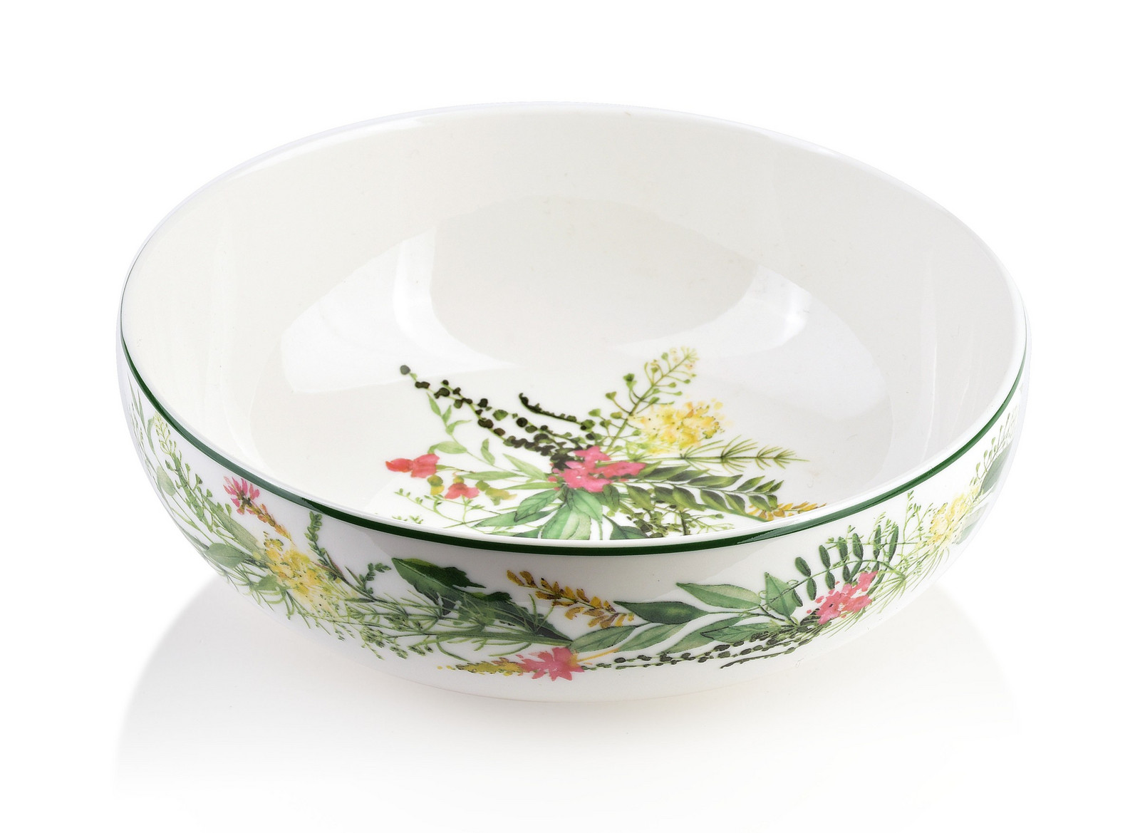 Porcelánová miska Idyllic 16 cm bílá/vícebarevná