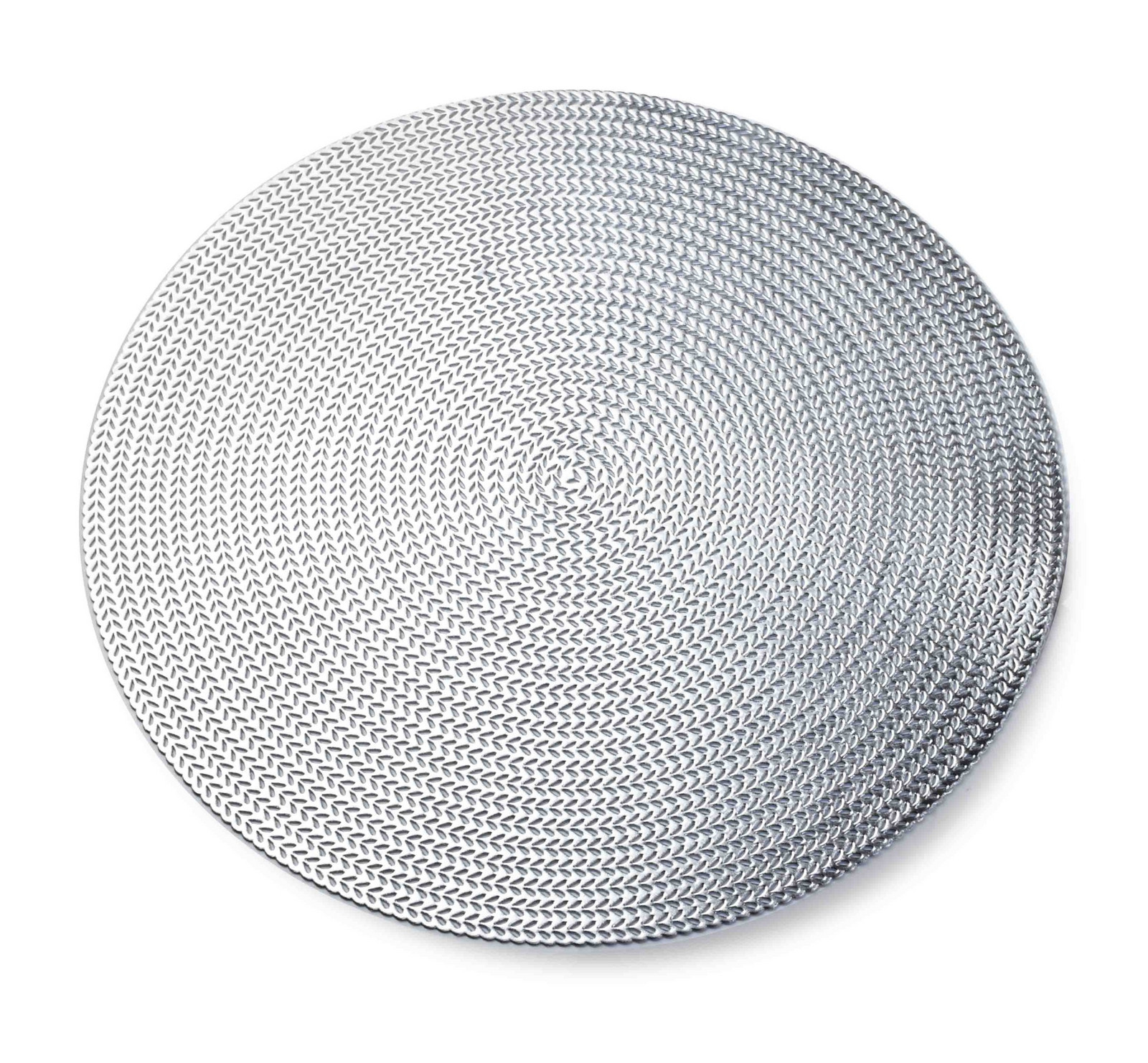 Prostírání MANDY III. 38 cm stříbrné