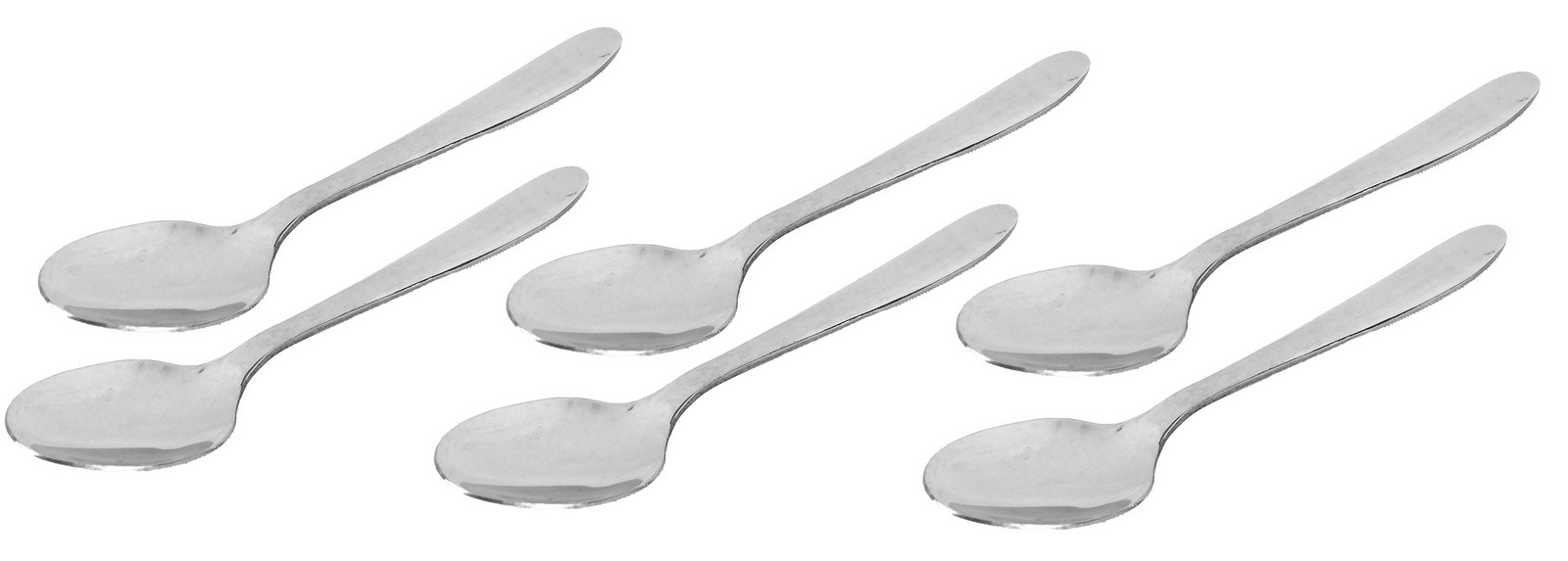 MAKRO - Lyžička mocca 6ks, 12cm
