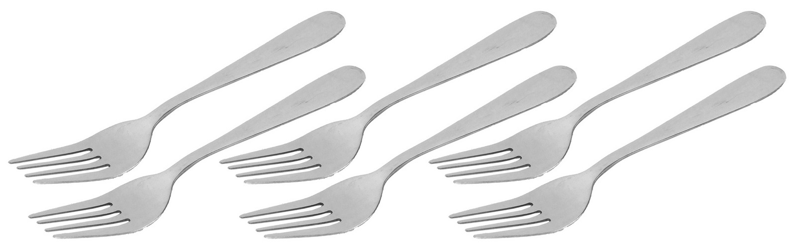 MAKRO - Vidlička 6ks, 21cm