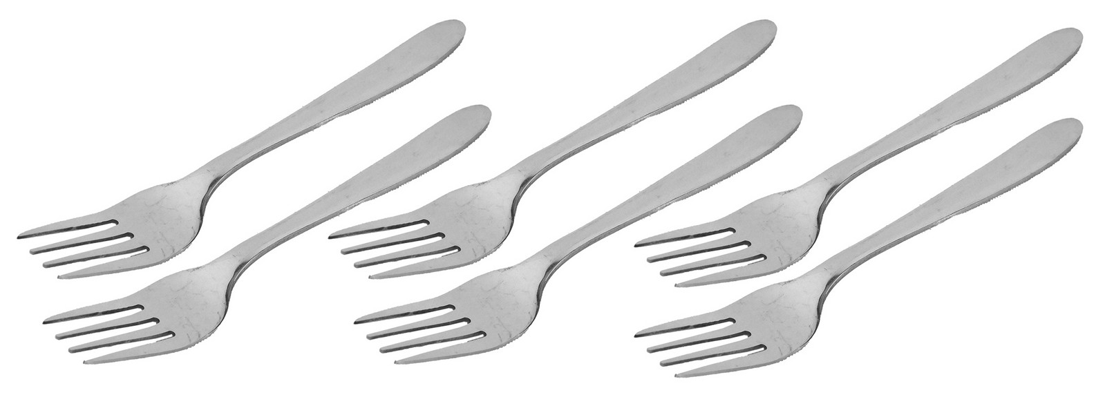 MAKRO - Vidlička dezertná 6ks, 15cm