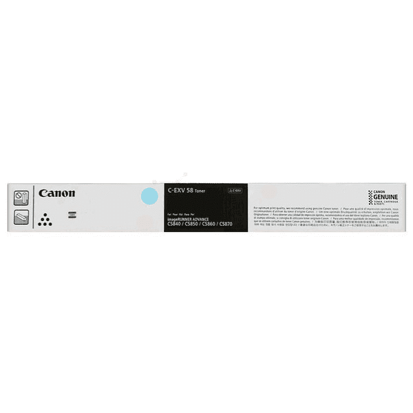 CANON CEXV-58 C - originálny