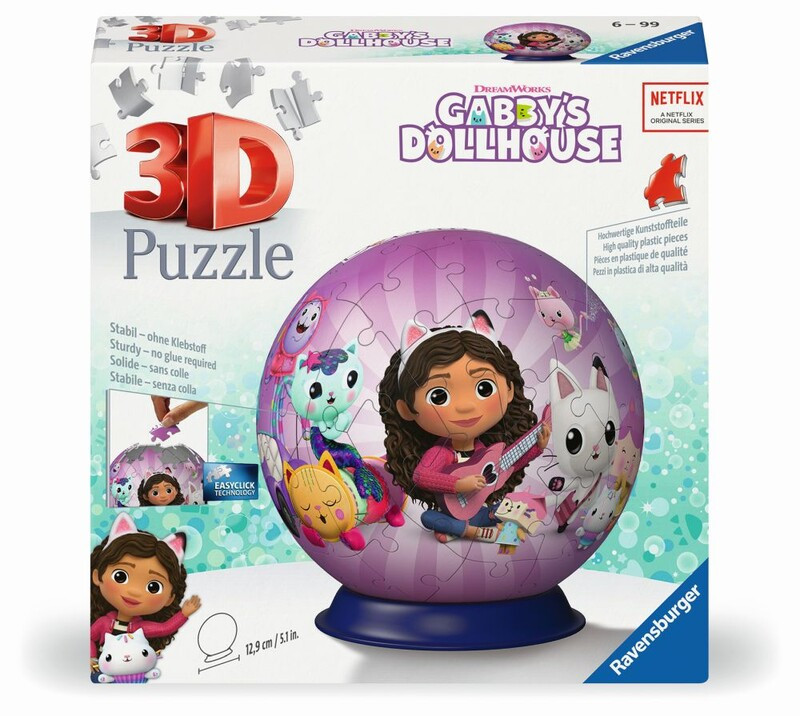RAVENSBURGER - Puzzle-Ball Gabby's Dollhouse