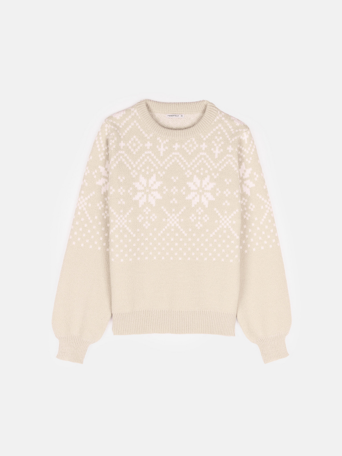 GATE Pulóver s vianočným motívom