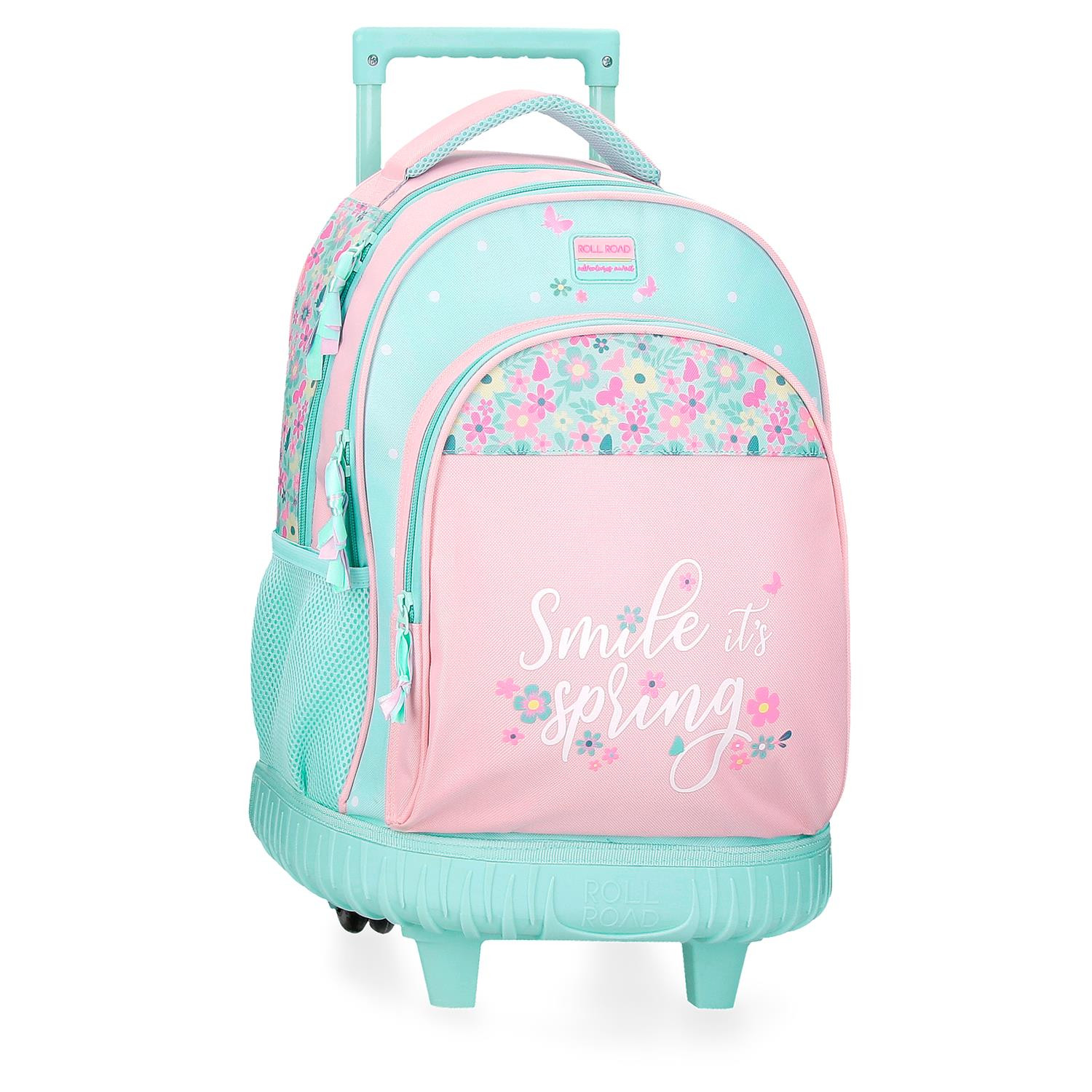 Batoh na kolieskach Smile it's Spring - 28 L - Roll Road