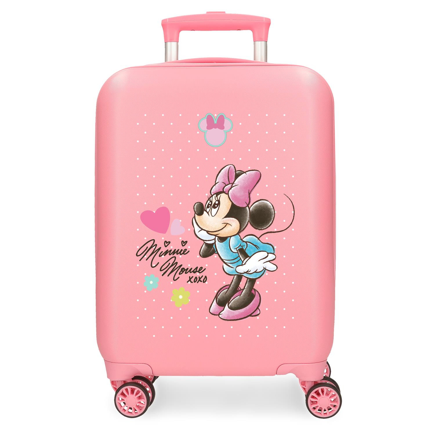 Detský kufor ABS na kolieskach Disney Minnie Mouse 50 cm - 33L