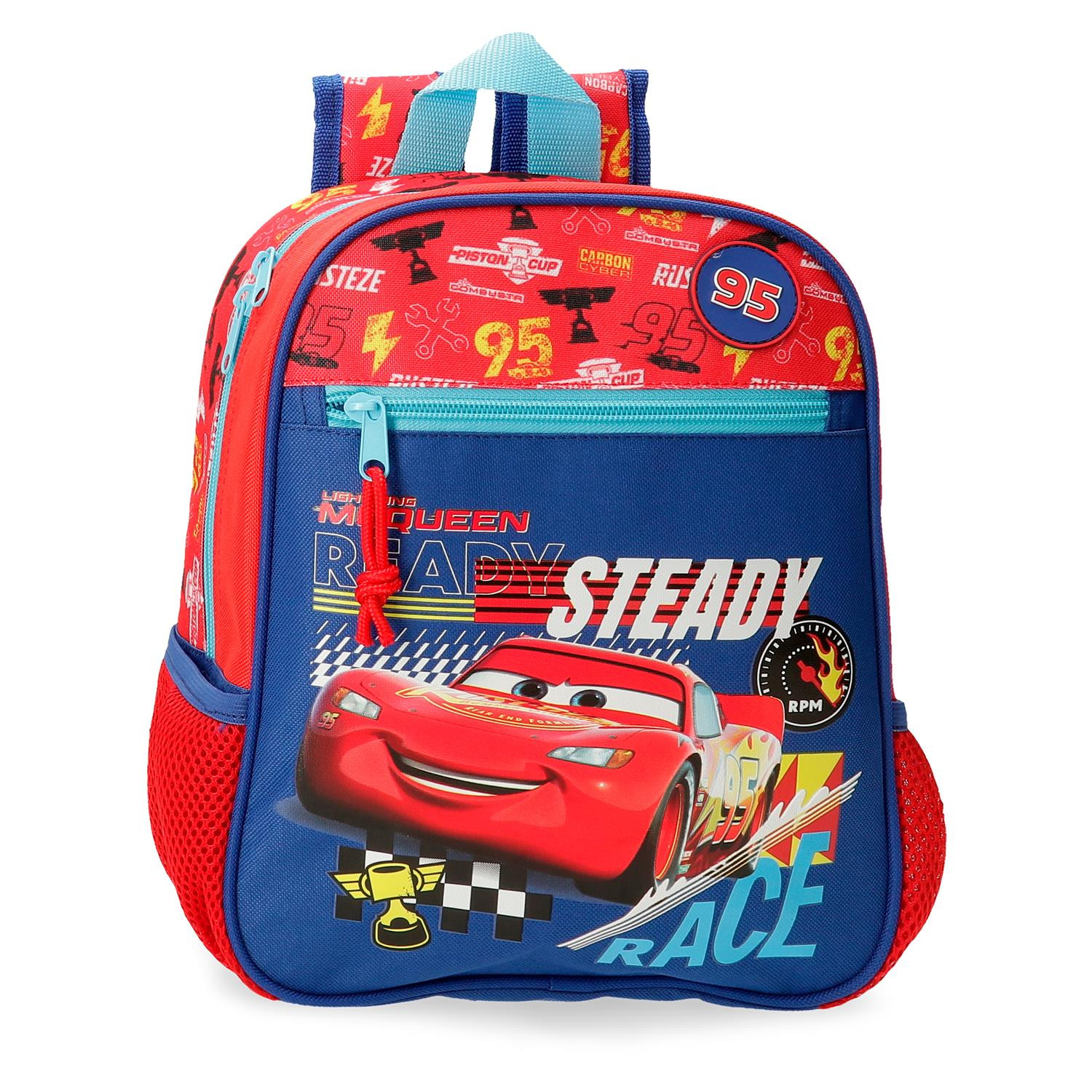Disney Detský batôžtek McQueen - Ready Steady Race - 6L