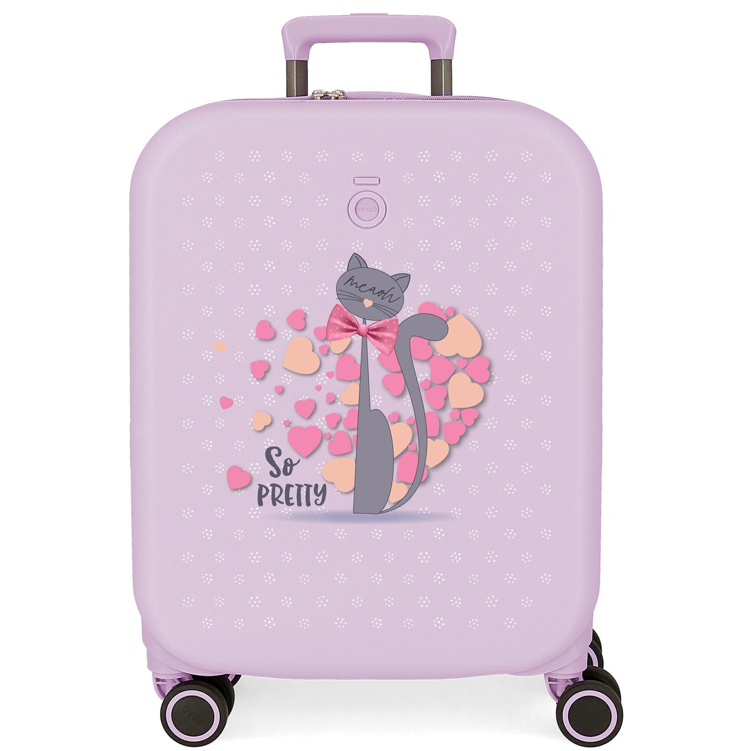 Rozšíriteľný kabínový kufor Enso So Pretty - 37L