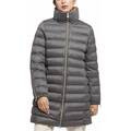 Kabáty Geox W ILDE PARKA FLANPRINTED