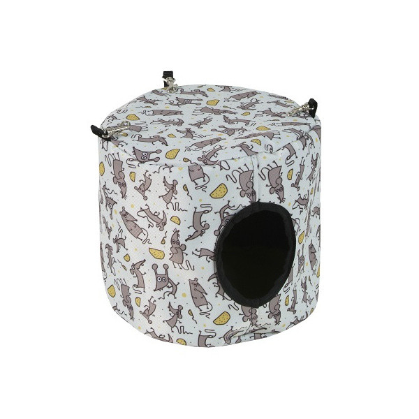 Závesný domček I Love Pets Trendy 15x15cm