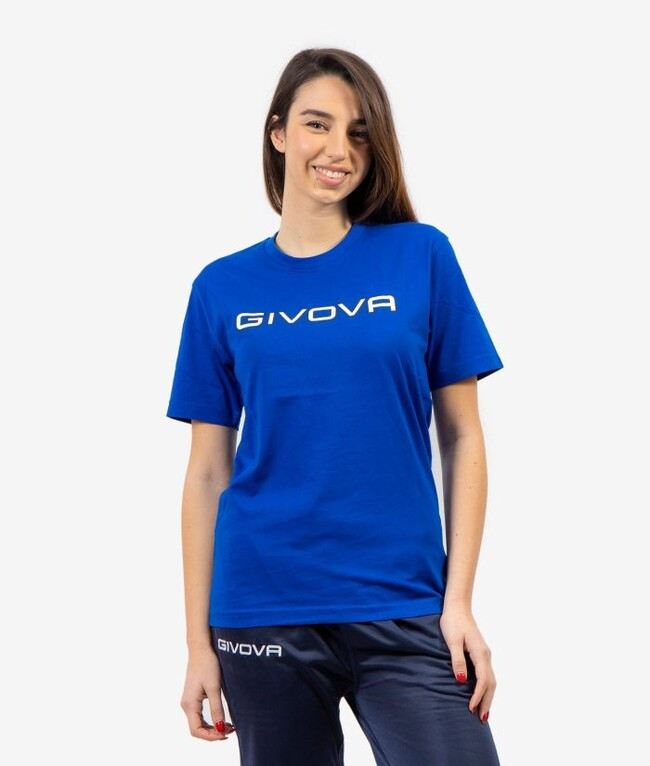 T-SHIRT COTONE SPOT krátke tričko azúrová modrá 2XL