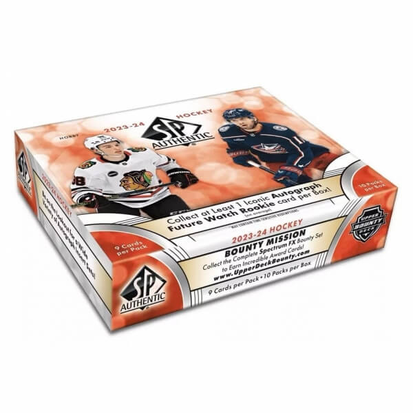 Upper Deck 2023-2024 Upper Deck SP Authentic Hobby Box