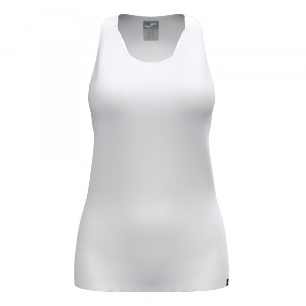 T-SHIRT TANK TOP OASIS športové tielko biela S06