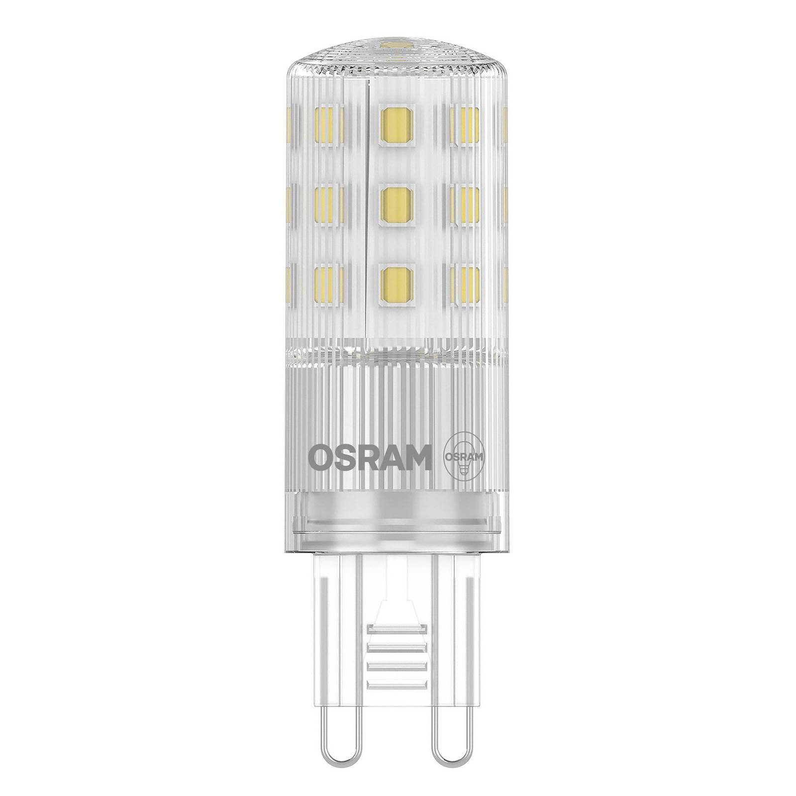 Žiarovka OSRAM LED G9 4,9 W s päticou 2 700 K 320°