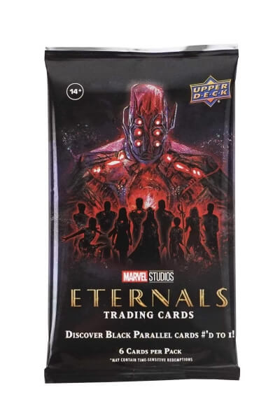 Upper Deck 2023 Upper Deck Marvel Studios Eternals Hobby balíček