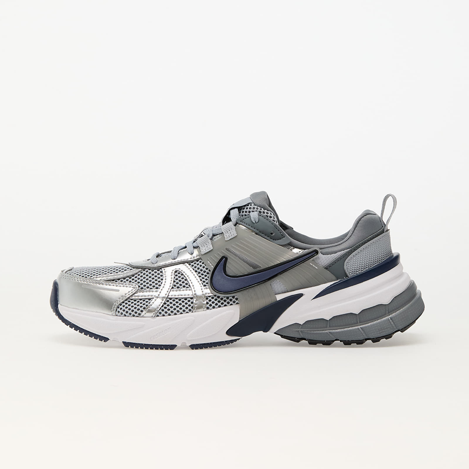 Tenisky Nike V2K Run Wolf Grey/ Midnight Navy-Cool Grey-White EUR 47