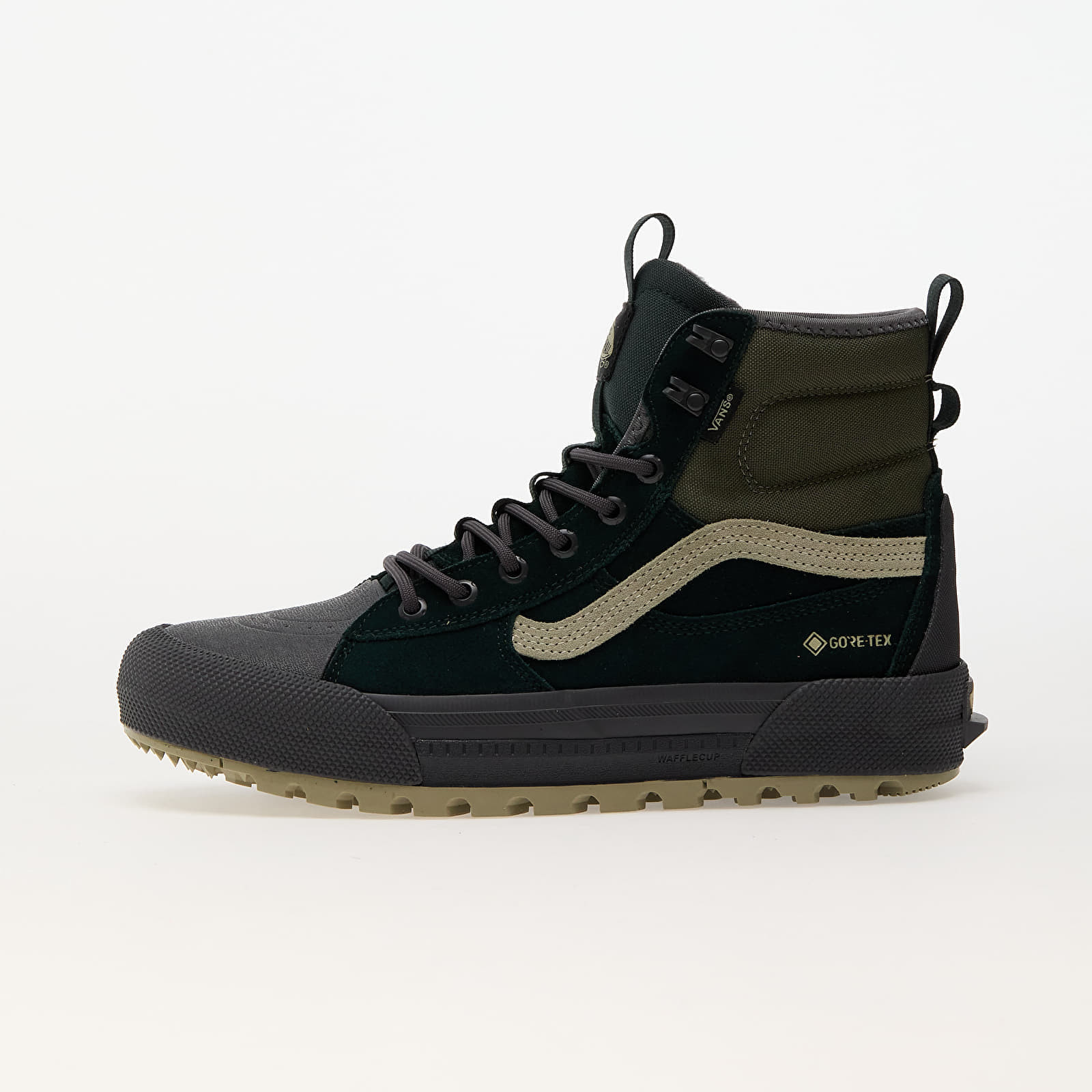 Tenisky Vans MTE Sk8-Hi GORE-TEX Scarab/ Grape Leaf EUR 43