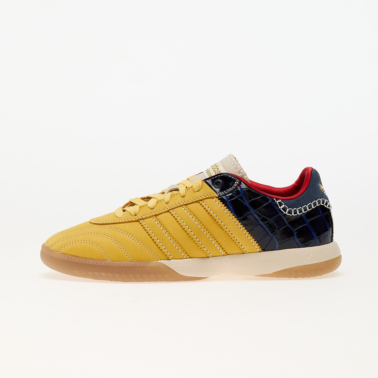 Tenisky adidas x Wales Bonner Mn Samba Suede St Fade Gold S14/ St Fade Gold S14/ Collegiate Navy EUR 36 2/3
