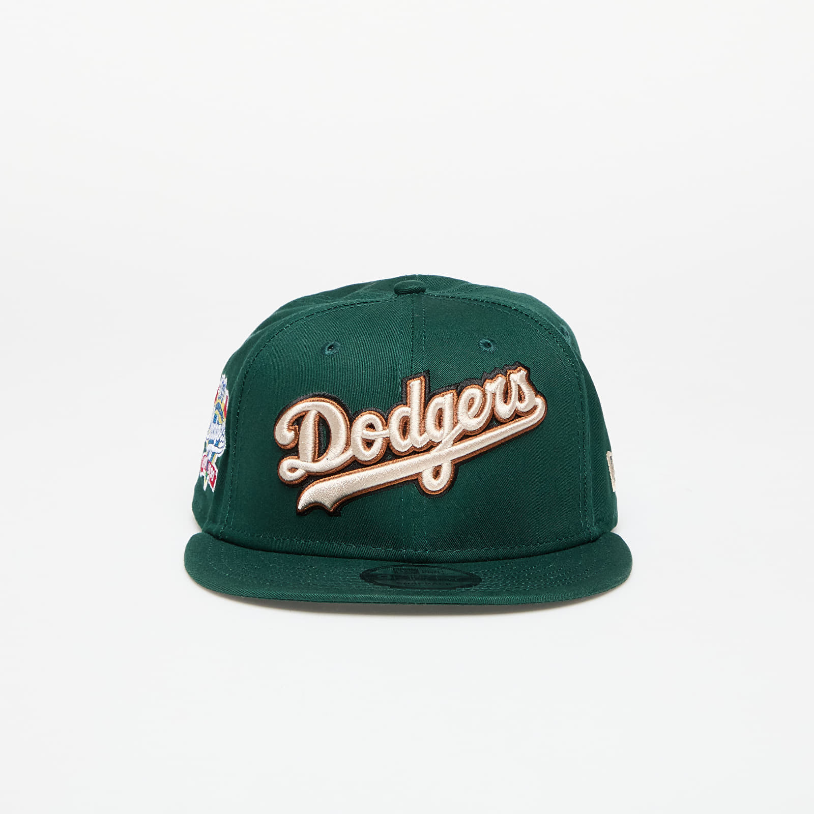 Šiltovka New Era Los Angeles Dodgers MLB Wordmark Patch 9FIFTY Cap Dark Green M-L