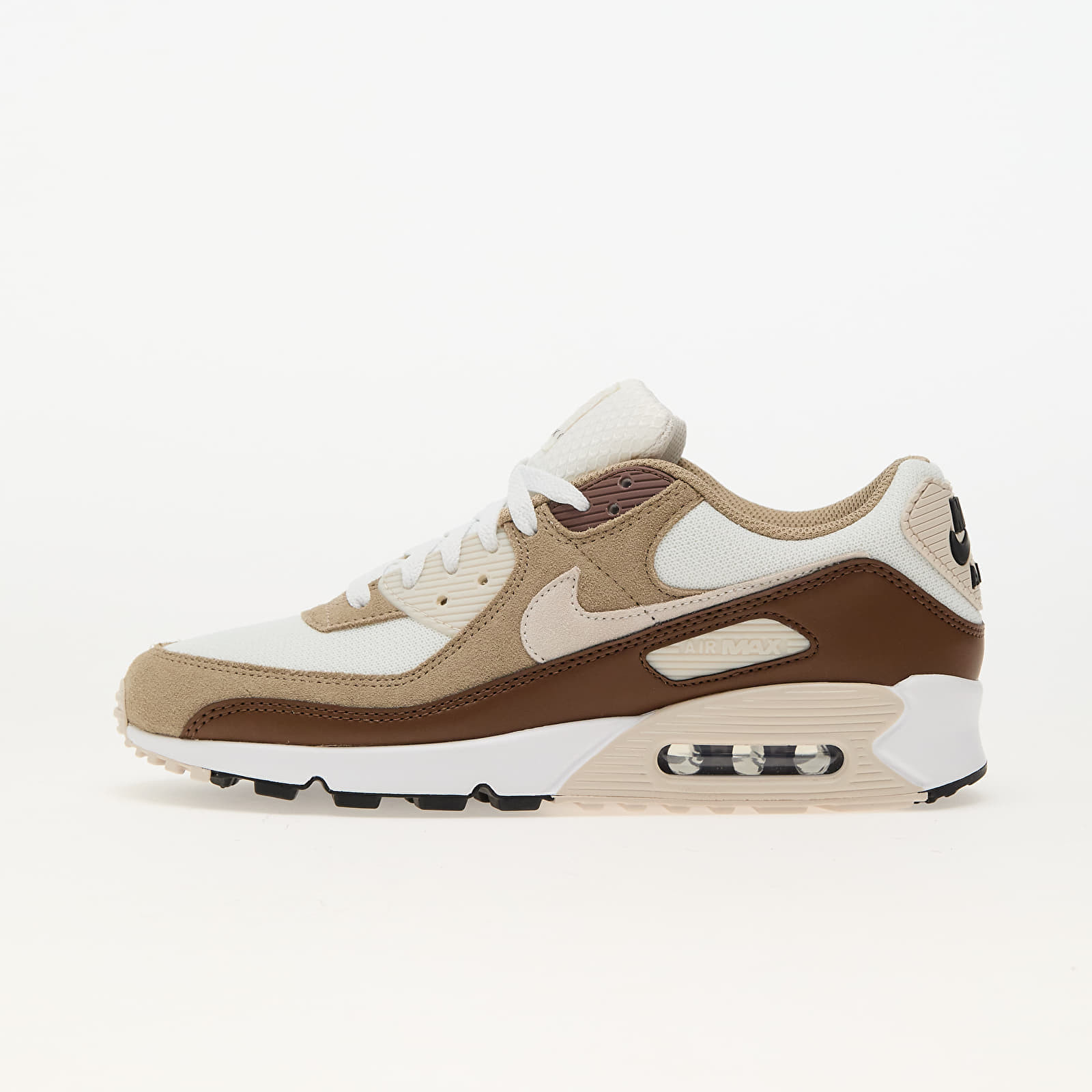 Tenisky Nike Air Max 90 Summit White/ Black-Khaki-Lt Orewood Brn EUR 44.5