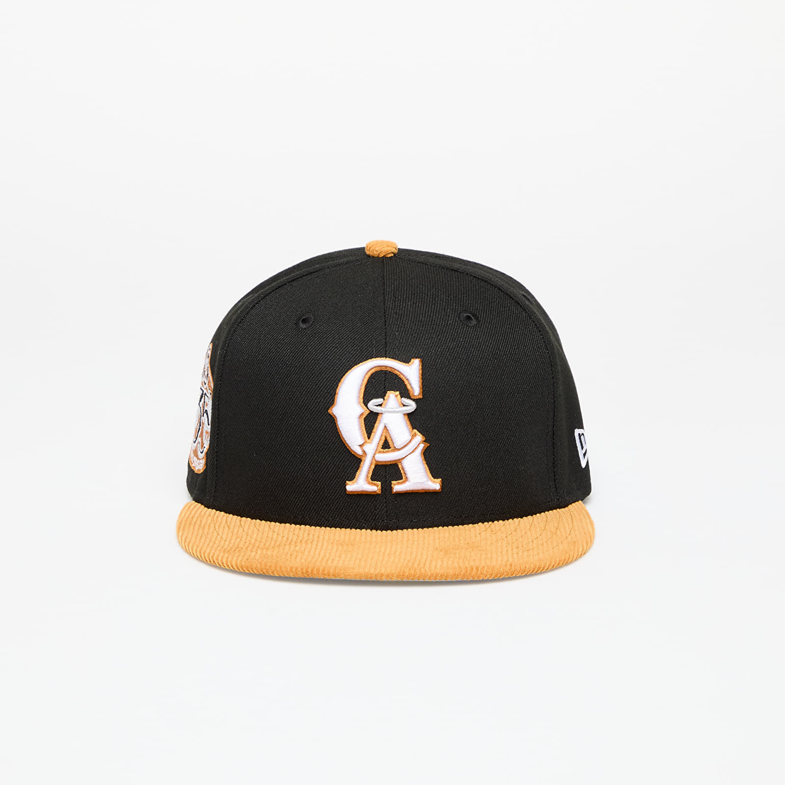 Šiltovka New Era California Angels MLB Contrast Cord 59FIFTY Cap Black 7 1/8