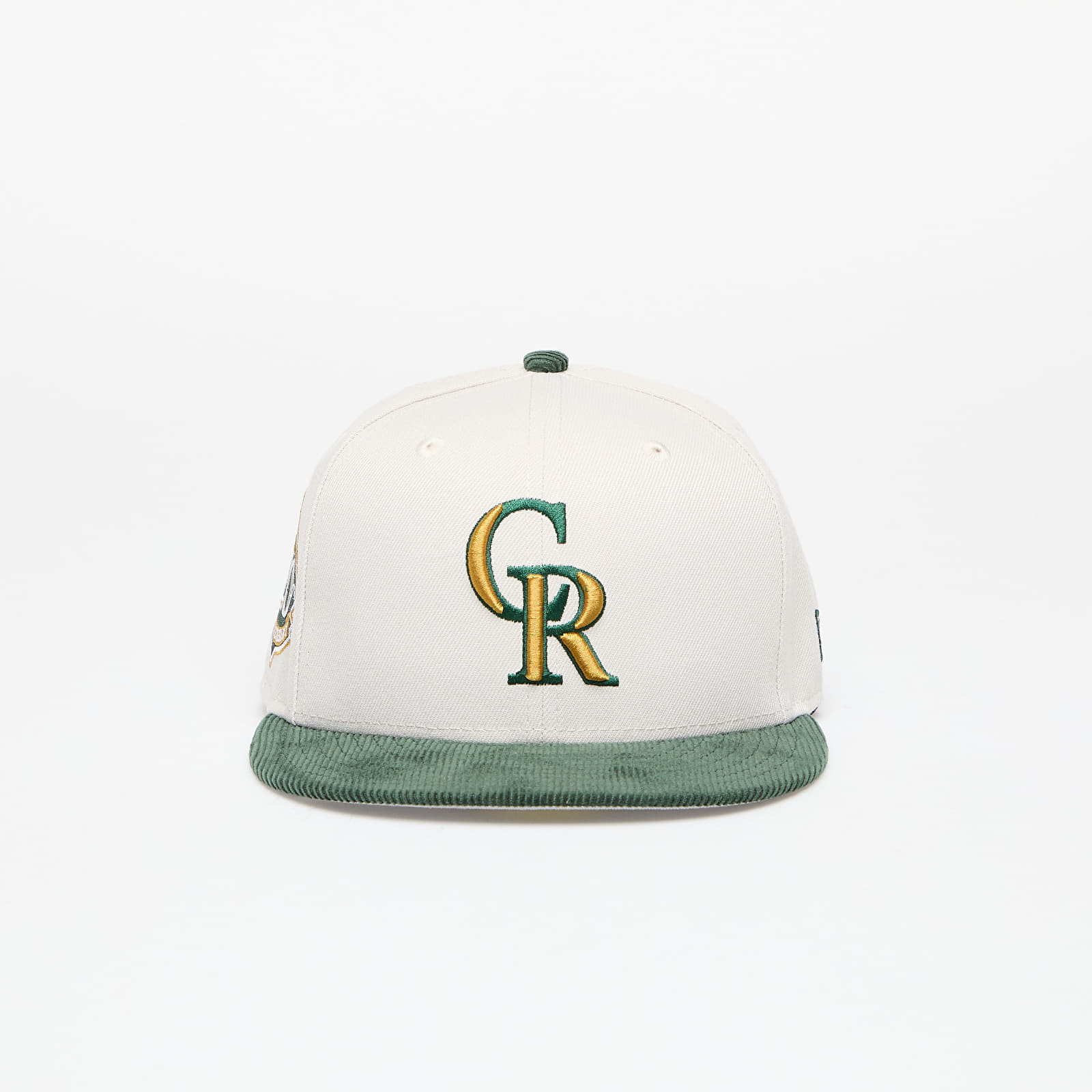 Šiltovka New Era Colorado Rockies MLB Contrast Cord 59FIFTY Cap Stone/ Dark Green 7 1/8