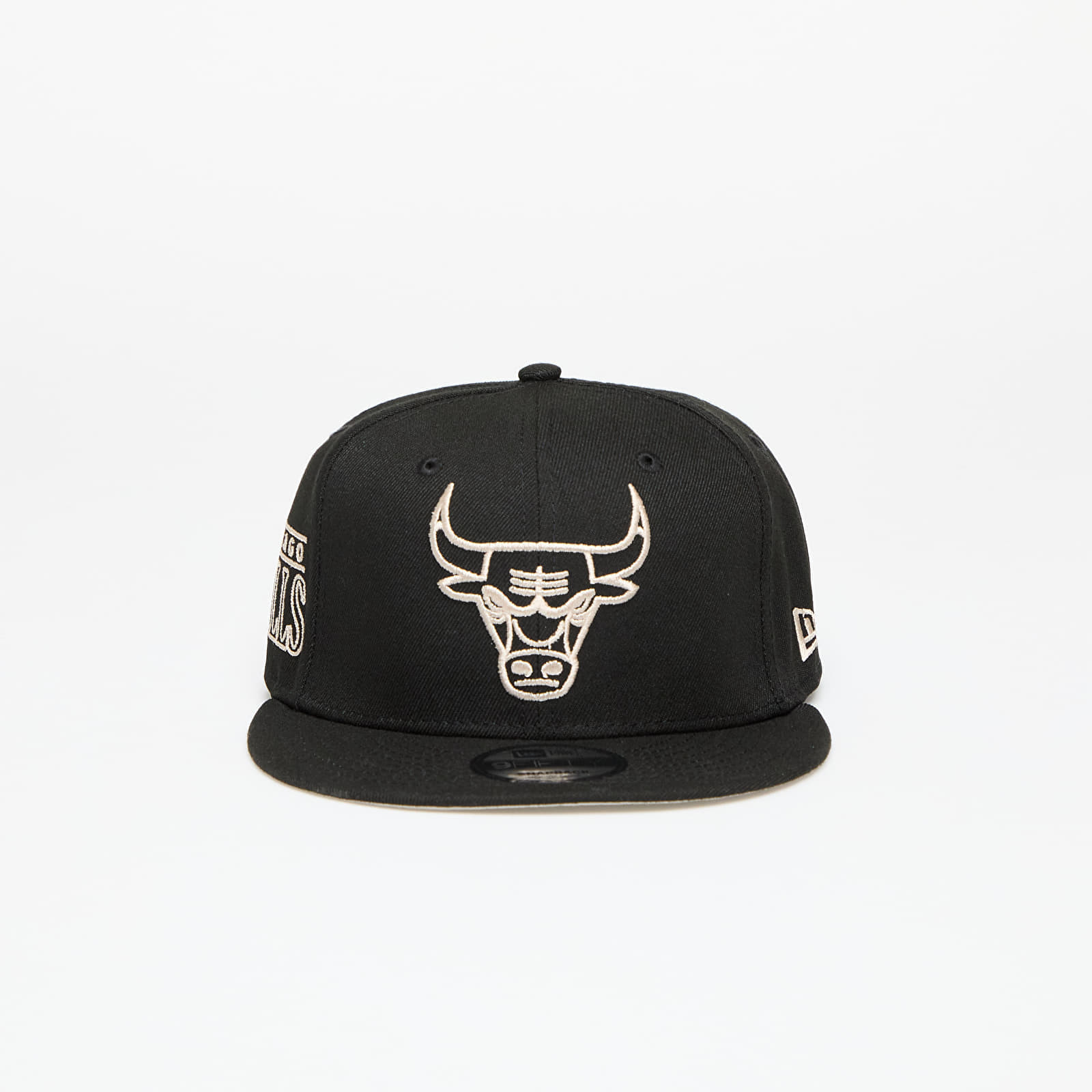 Šiltovka New Era Chicago Bulls NBA Wordmark 9FIFTY Cap Black S-M