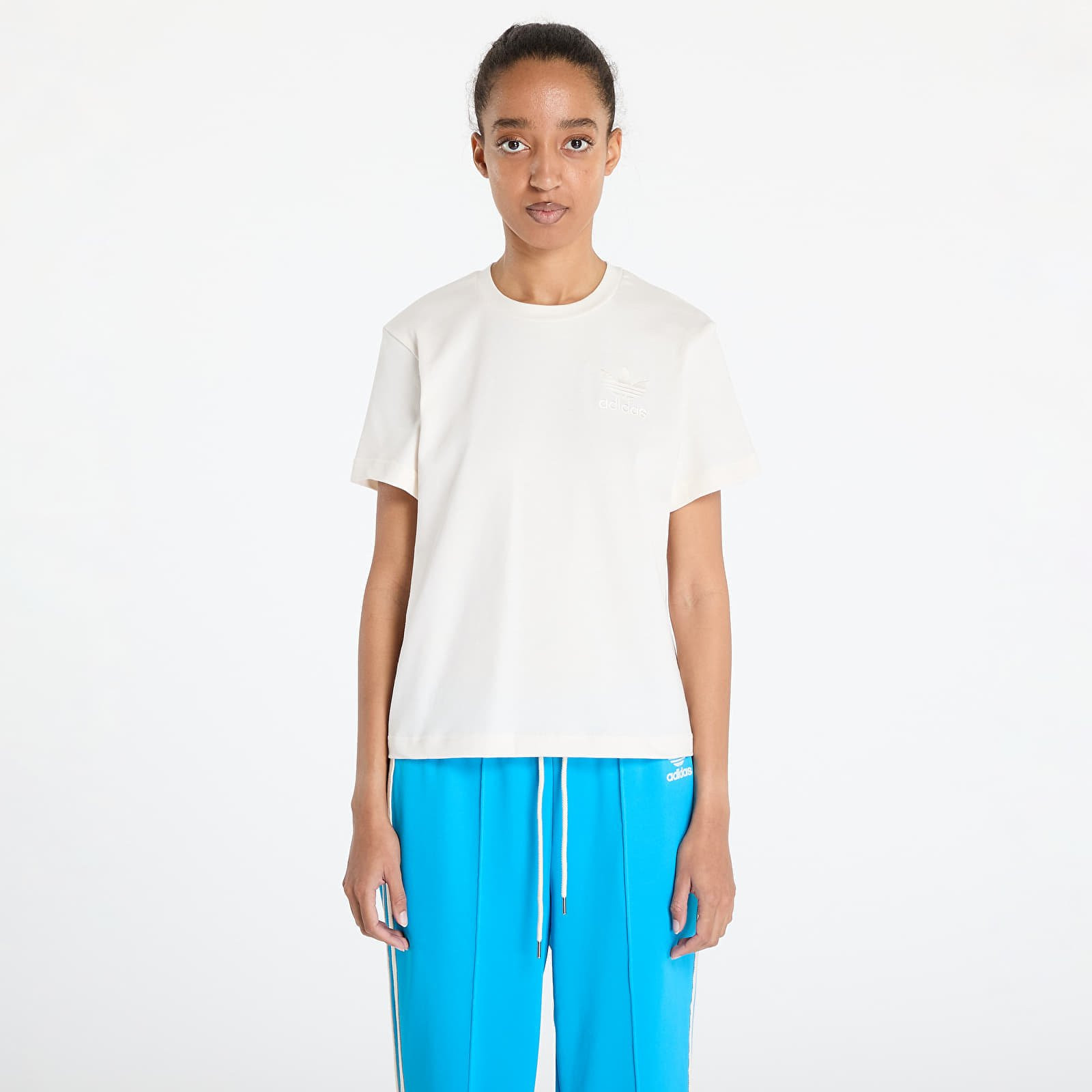 Tričko adidas x Wales Bonner T-Shirt Core White M
