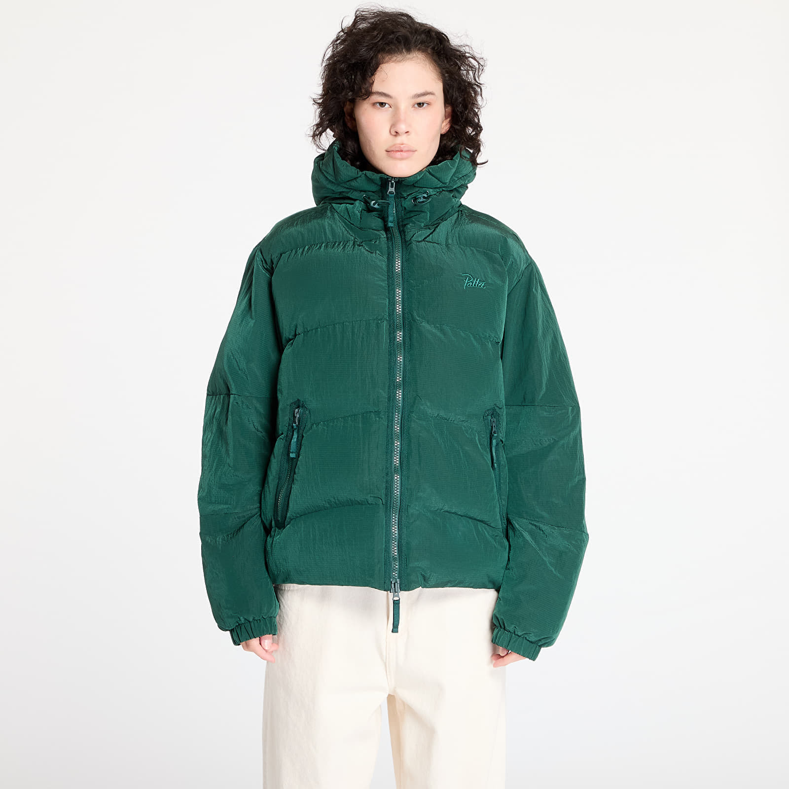 Bunda Patta Ripstop Puffer Jacket UNISEX June Bug M