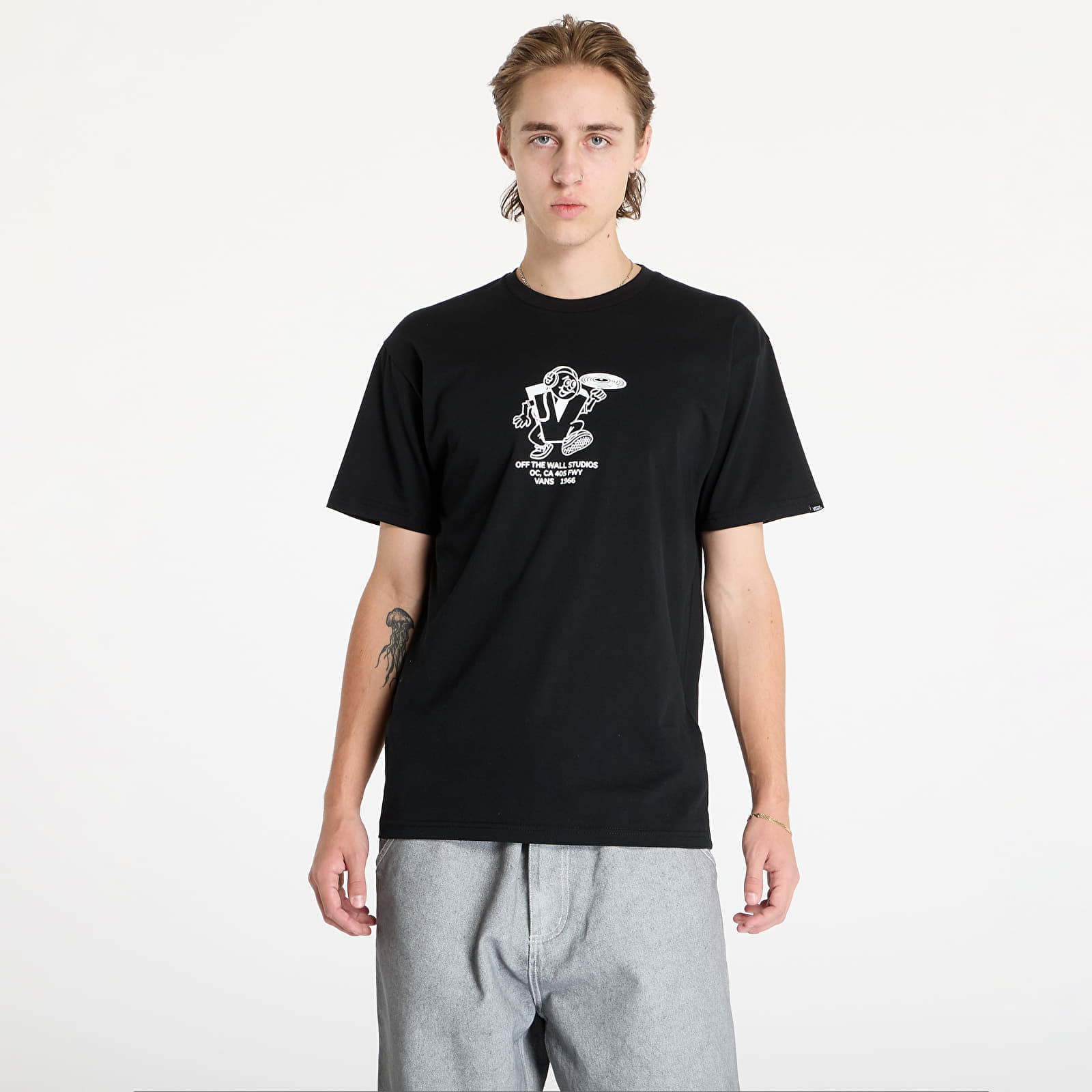 Tričko Vans 405 Studio Black S