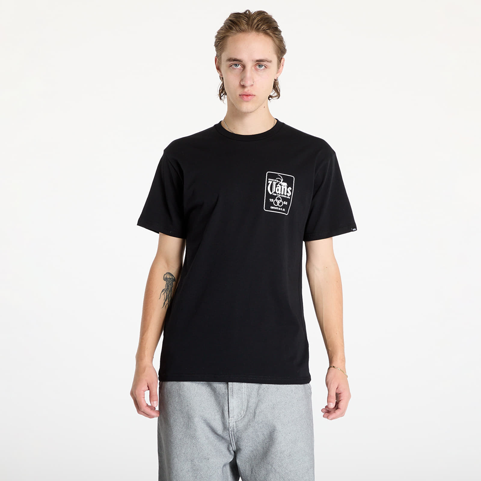 Tričko Vans Bucket List SS Black S