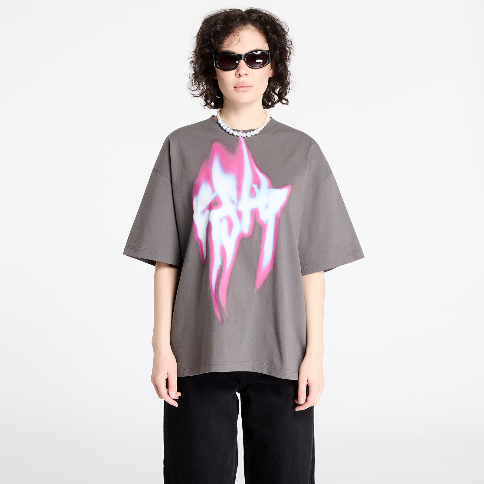 Tričko Walking Art By FTSHP T-Shirt UNISEX Fire Ash S
