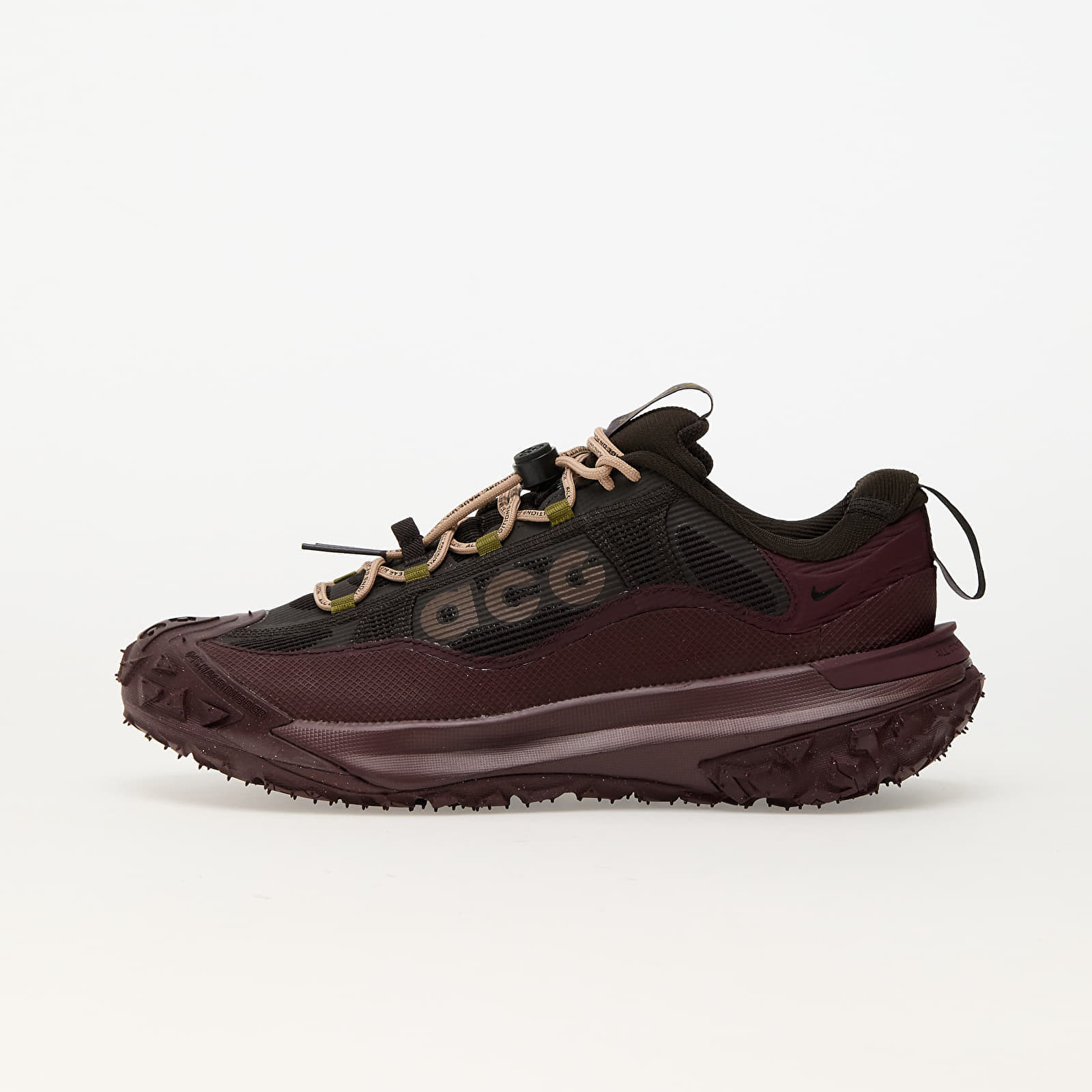 Tenisky Nike Acg Mountain Fly 2 Low Gore-Tex Velvet Brown/ Black-Burgundy Crush-Hemp EUR 40