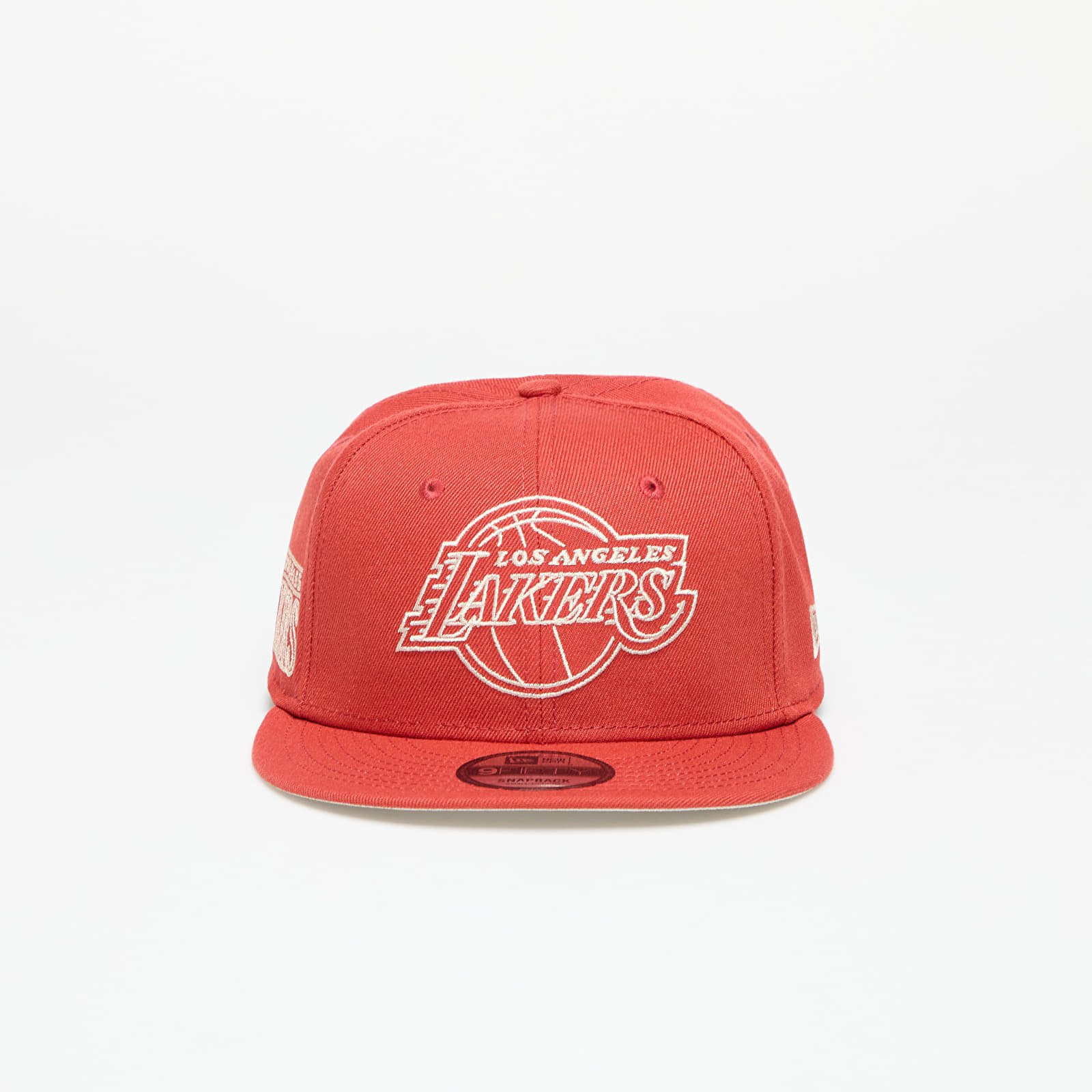 Šiltovka New Era Los Angeles Lakers NBA Wordmark 9FIFTY Cap Light Brown S-M
