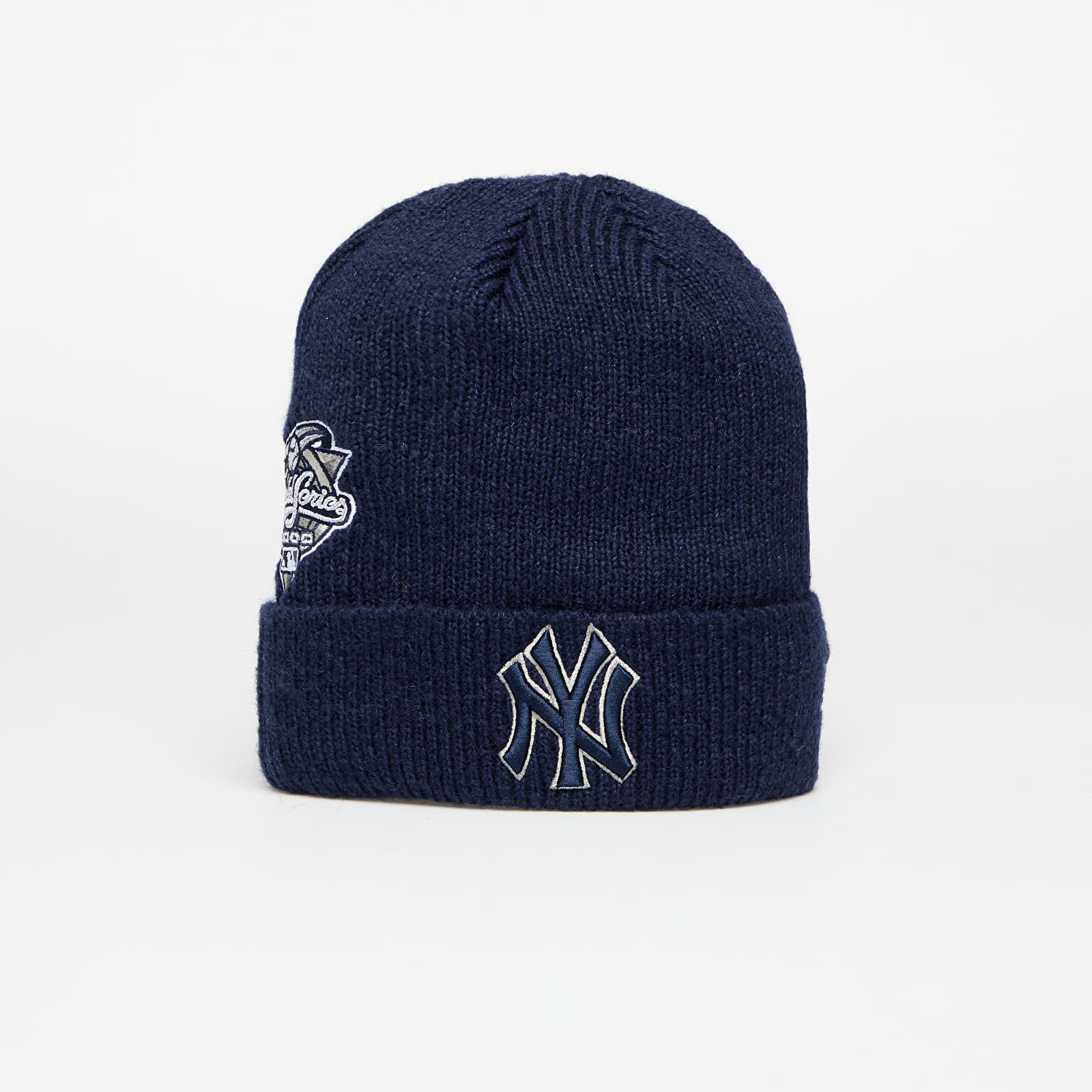 New Era New York Yankees Knit Medium MLB Ws Patch Beanie Navy Universal