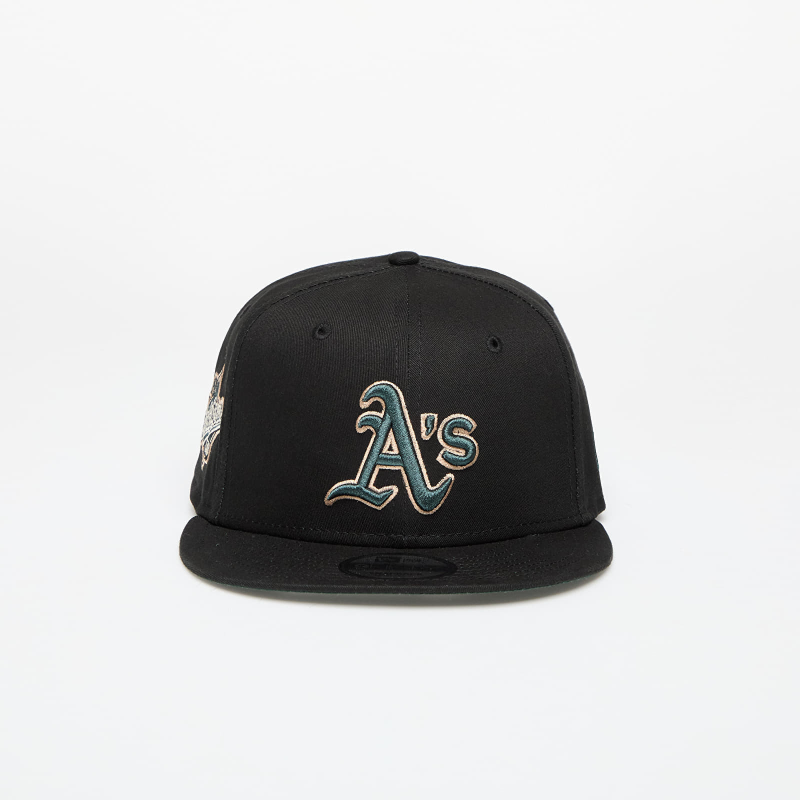Šiltovka New Era Oakland Athletics MLB Seasonal Ws 9FIFTY Cap Black M-L