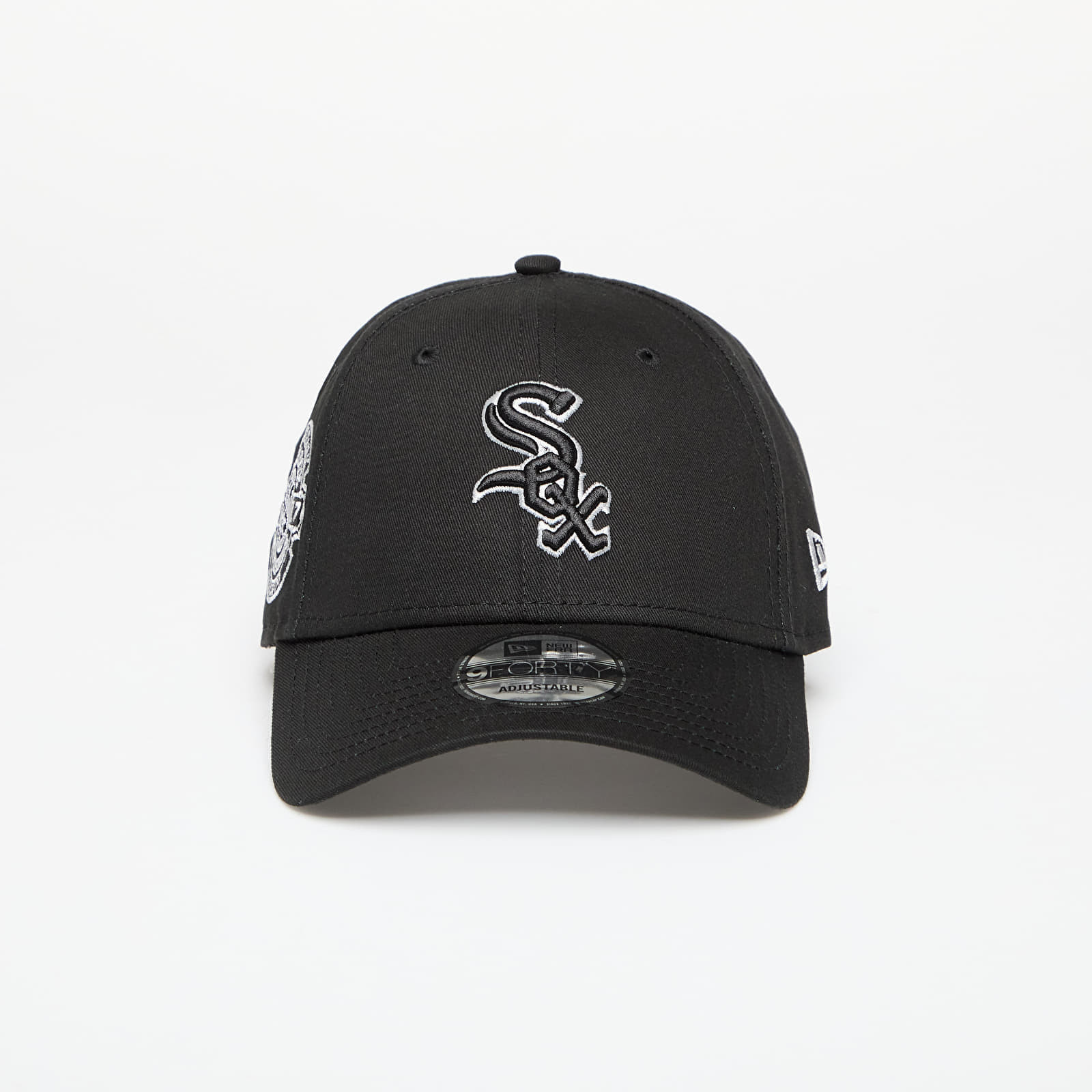 Šiltovka New Era Chicago White Sox MLB Seasonal Ws 9FORTY Adjustable Cap Black Universal
